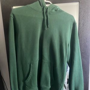 H&M hoodie. Available in Green, Black, White, Blue and Black. Size small